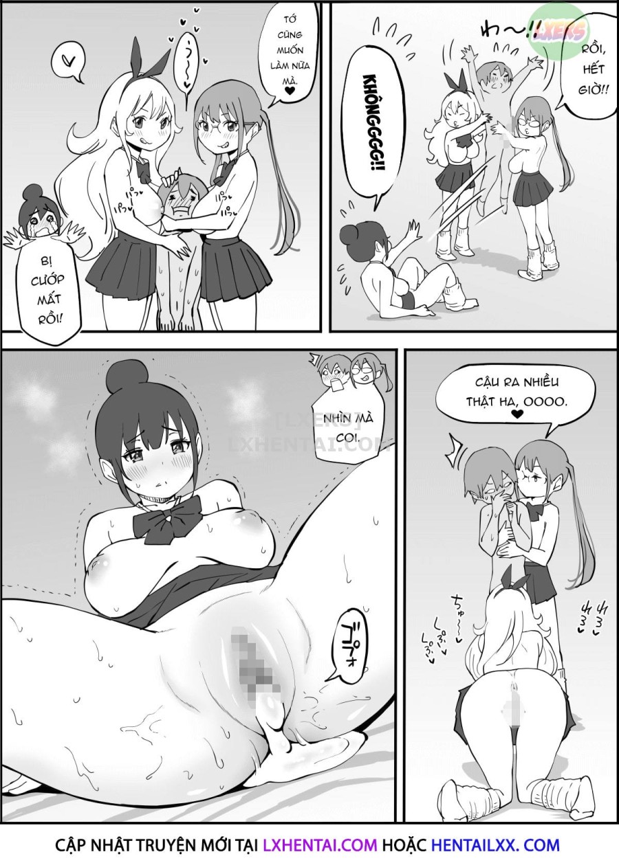 How I made a Harem of Sex Friends 
