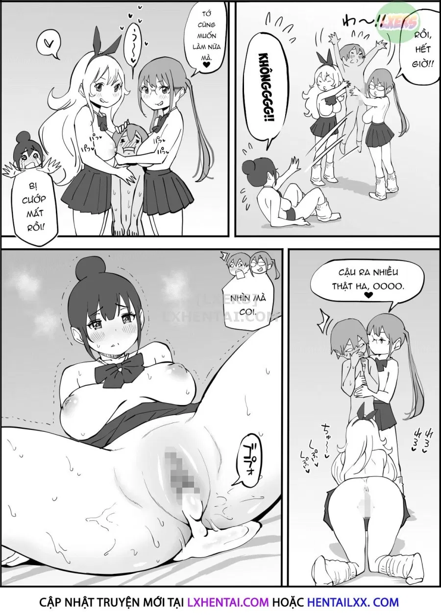 How I made a Harem of Sex Friends 