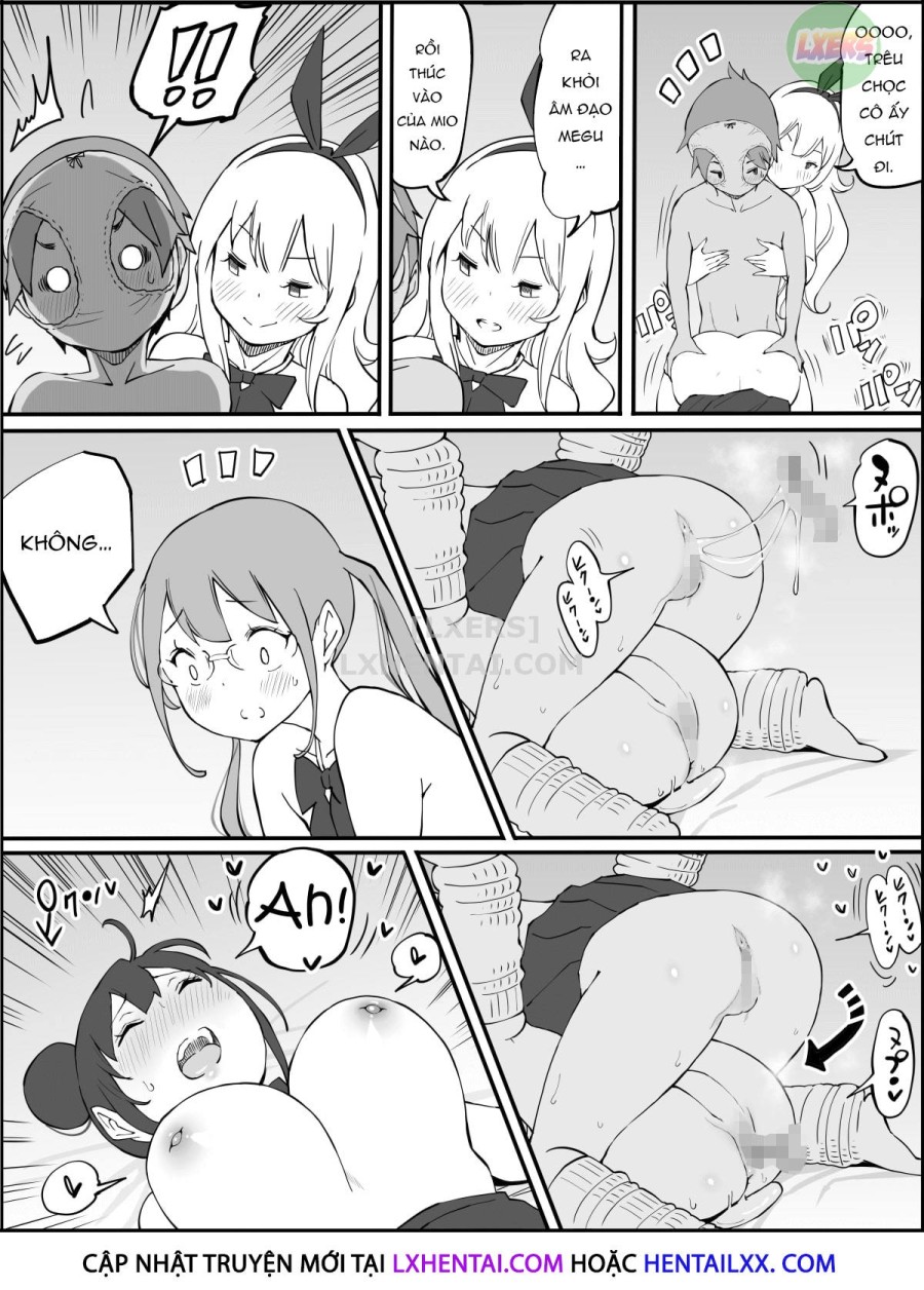 How I made a Harem of Sex Friends 