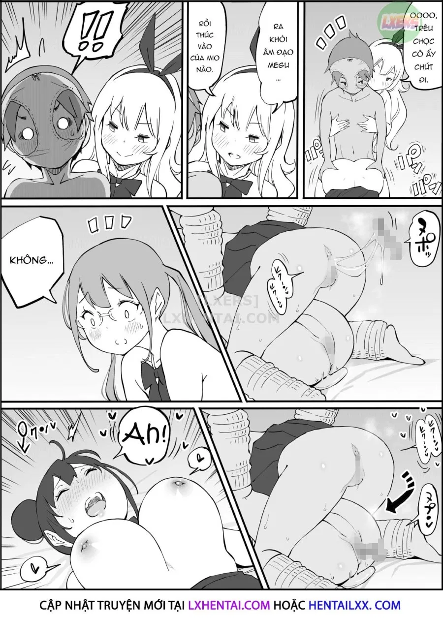 How I made a Harem of Sex Friends 