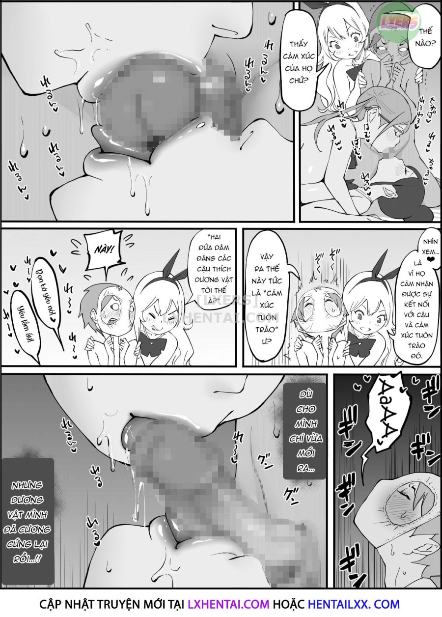 How I made a Harem of Sex Friends 
