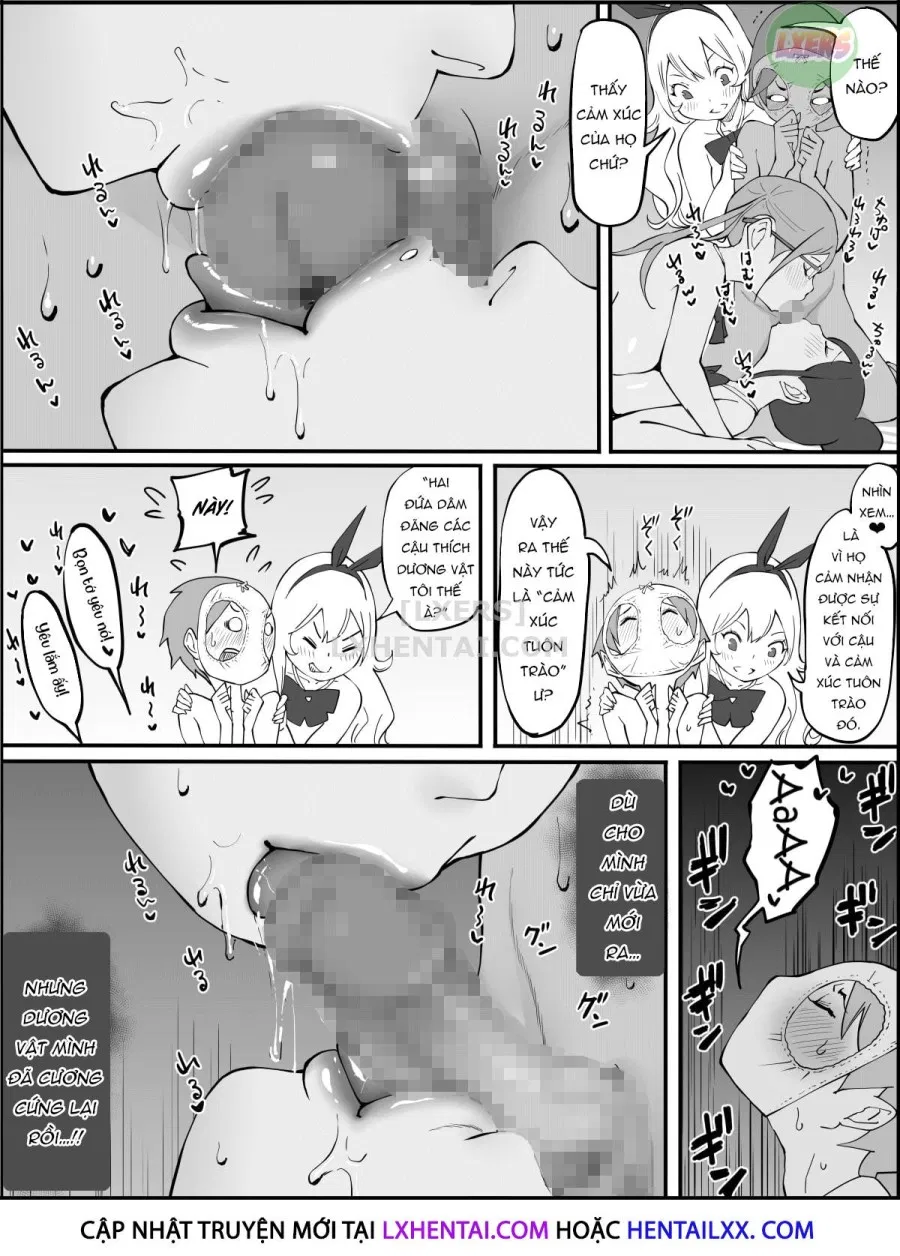 How I made a Harem of Sex Friends 