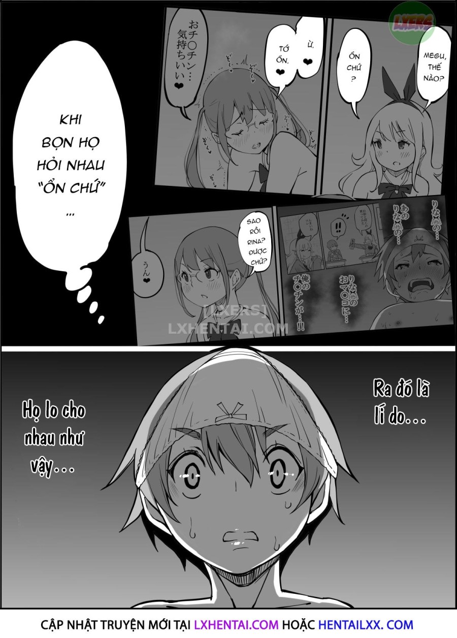 How I made a Harem of Sex Friends 