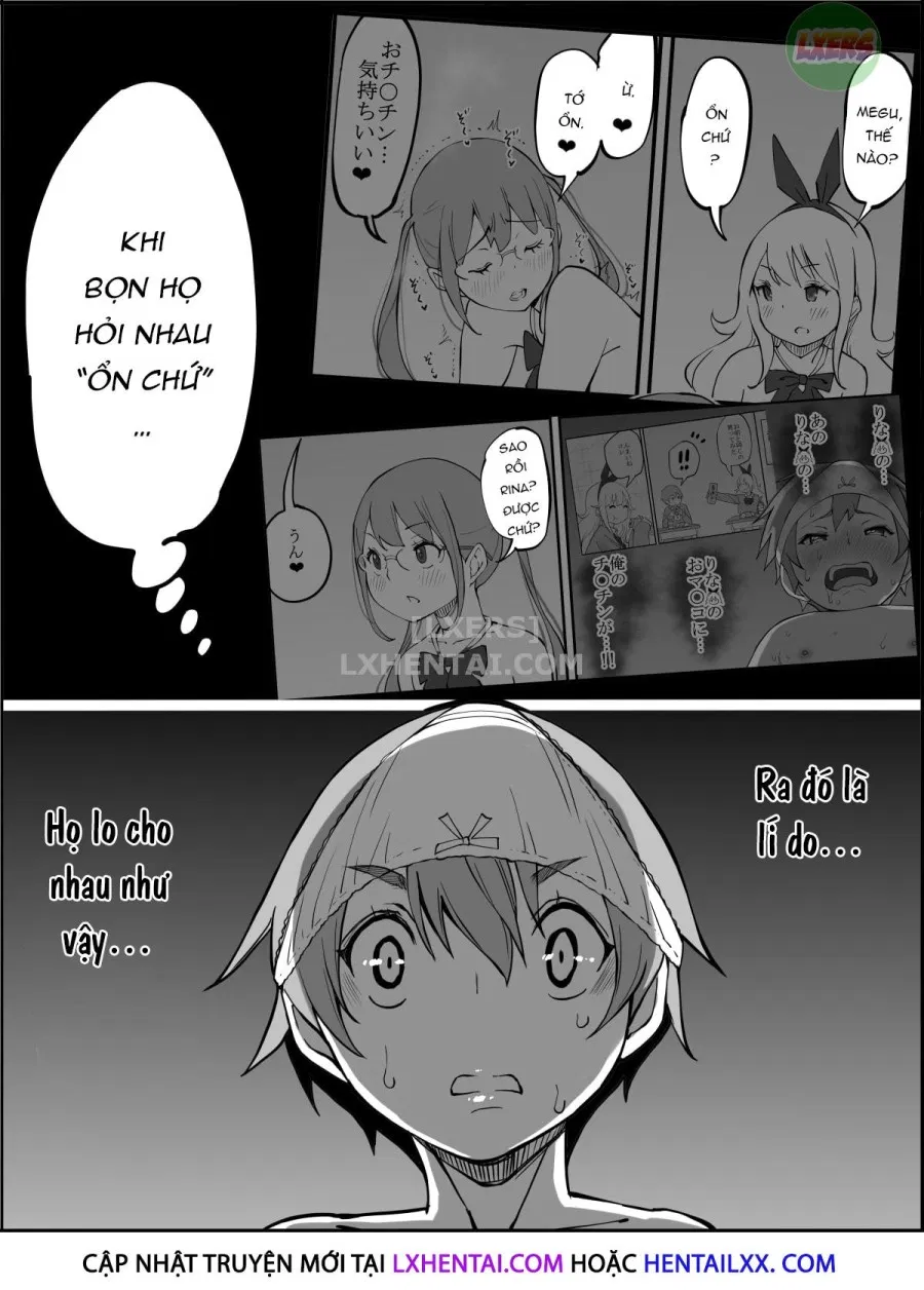 How I made a Harem of Sex Friends 