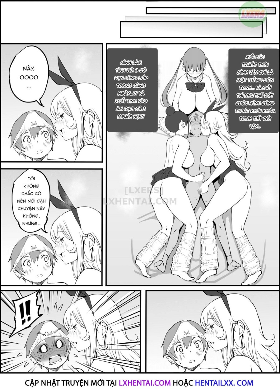 How I made a Harem of Sex Friends 