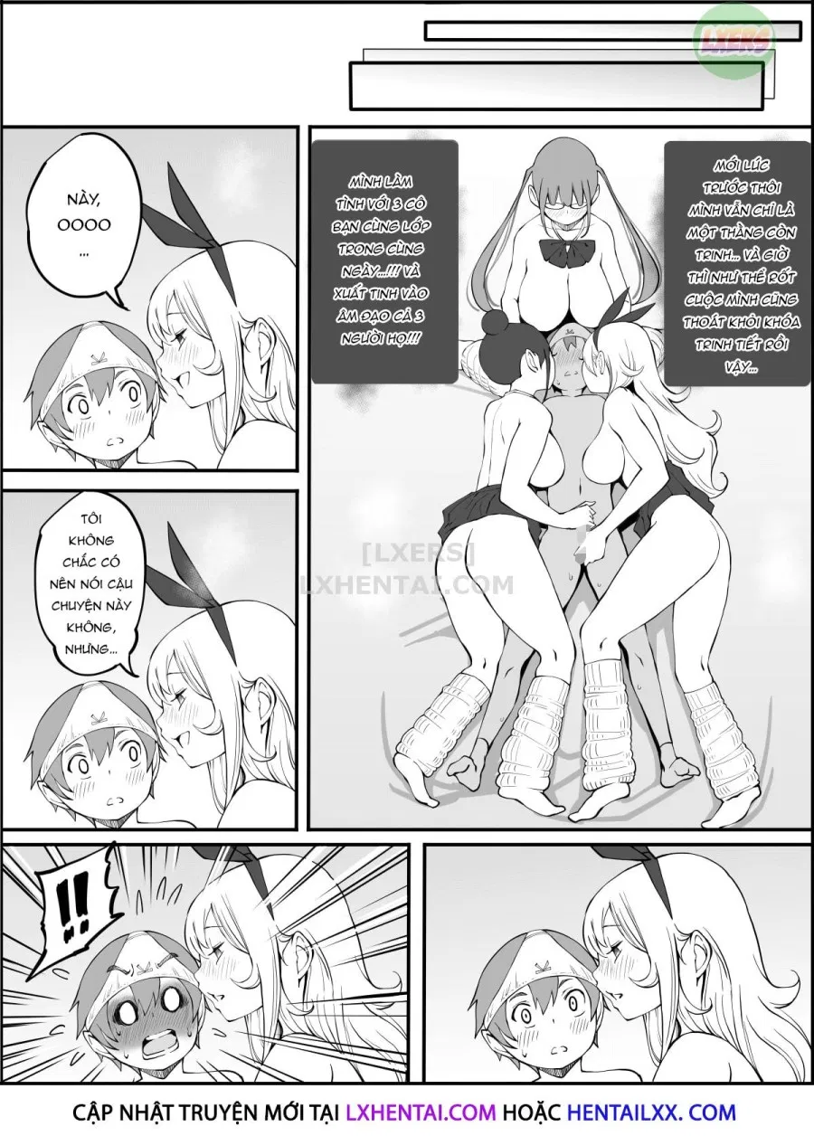 How I made a Harem of Sex Friends 
