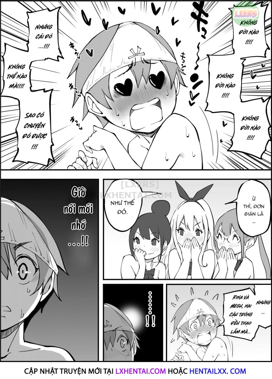 How I made a Harem of Sex Friends 