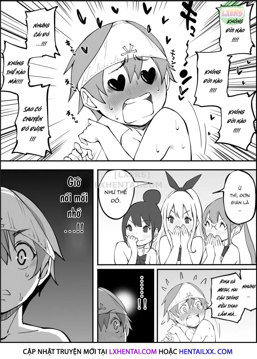How I made a Harem of Sex Friends 