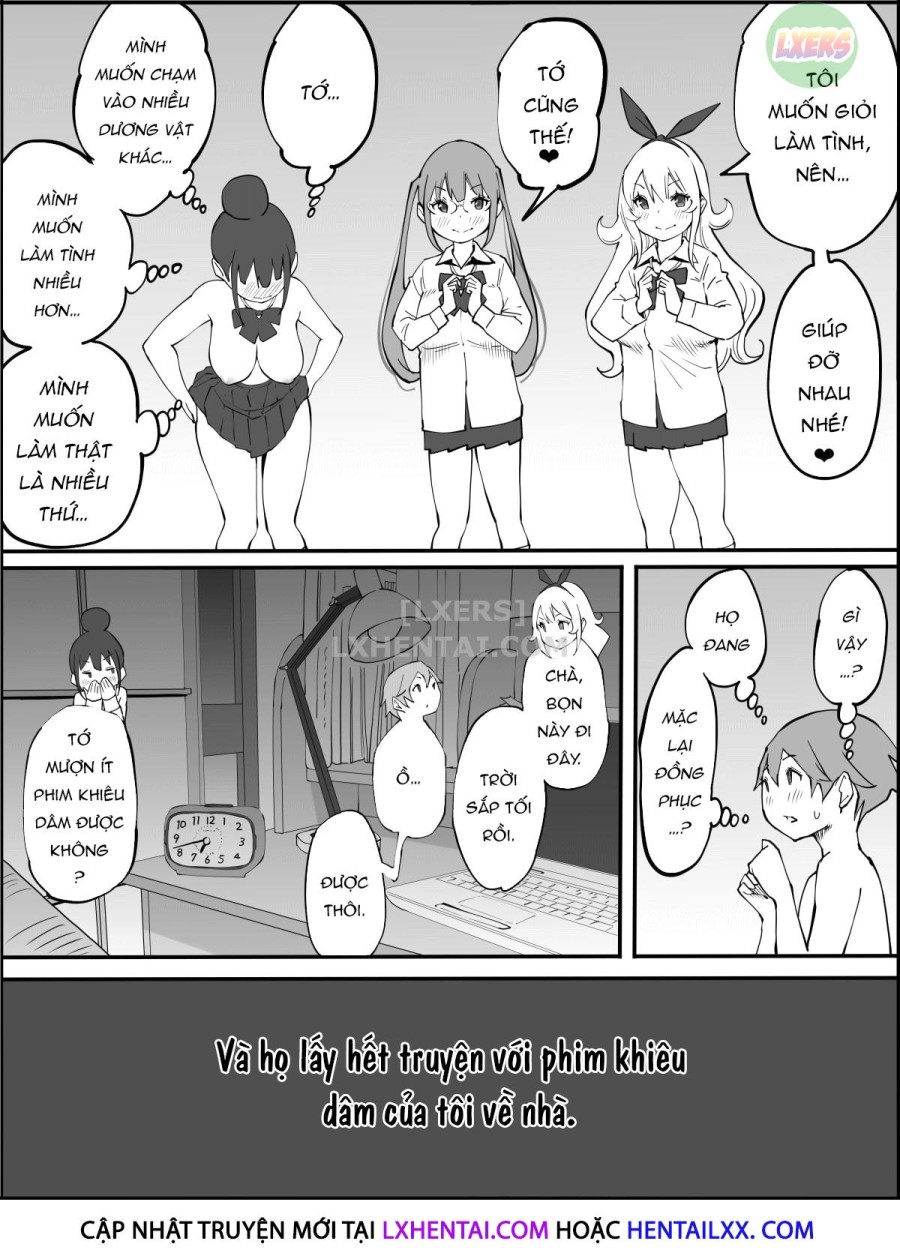 How I made a Harem of Sex Friends 