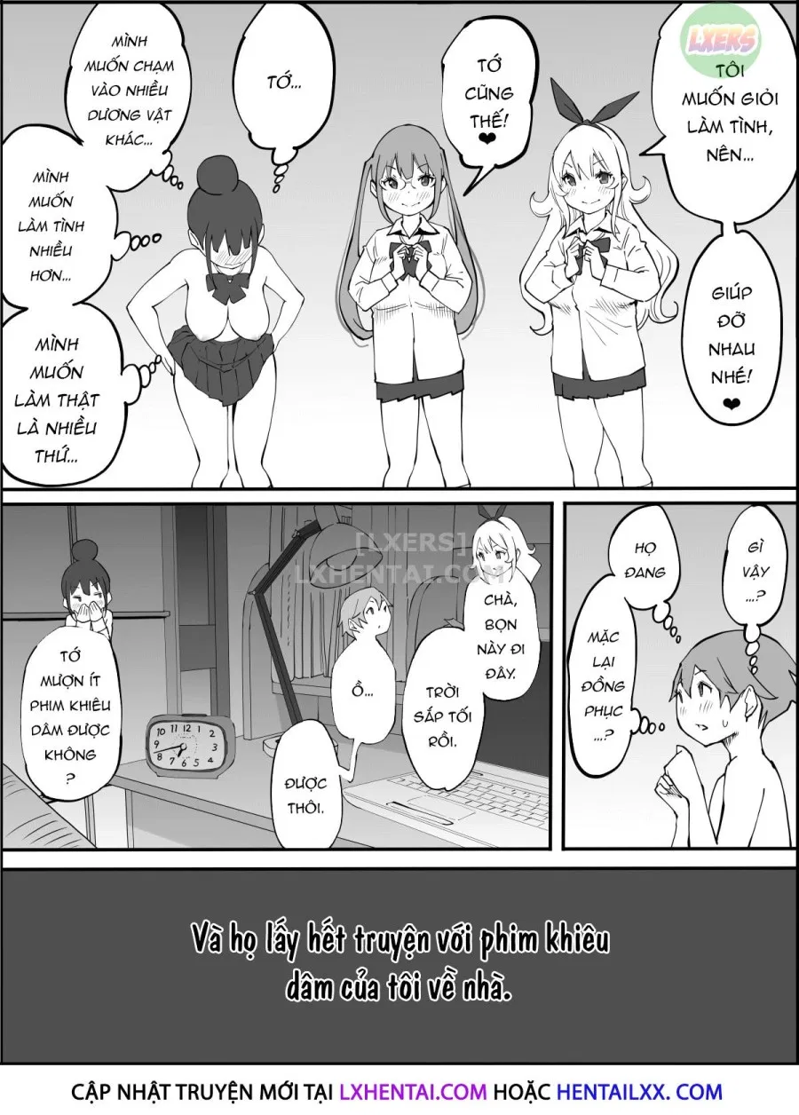 How I made a Harem of Sex Friends 