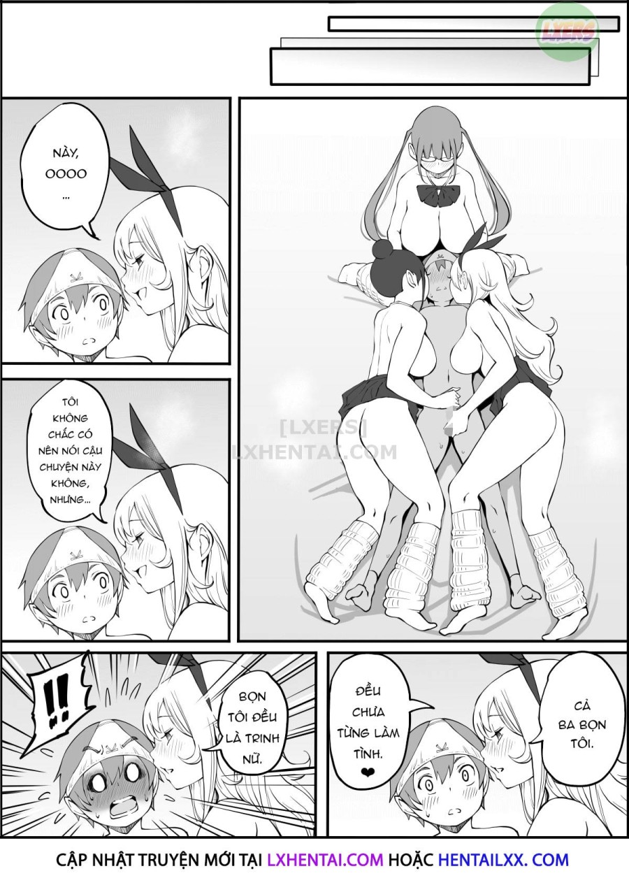 How I made a Harem of Sex Friends 