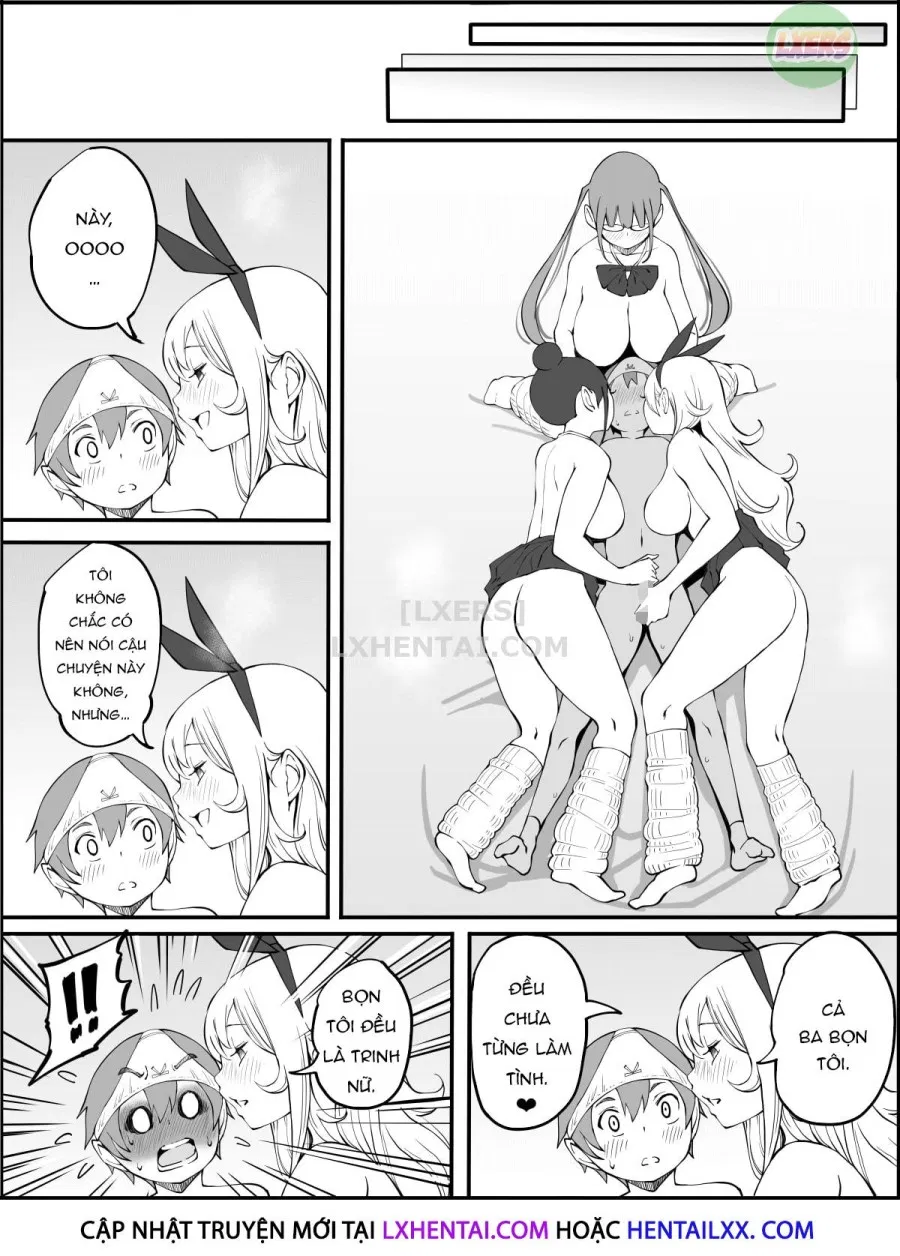 How I made a Harem of Sex Friends 