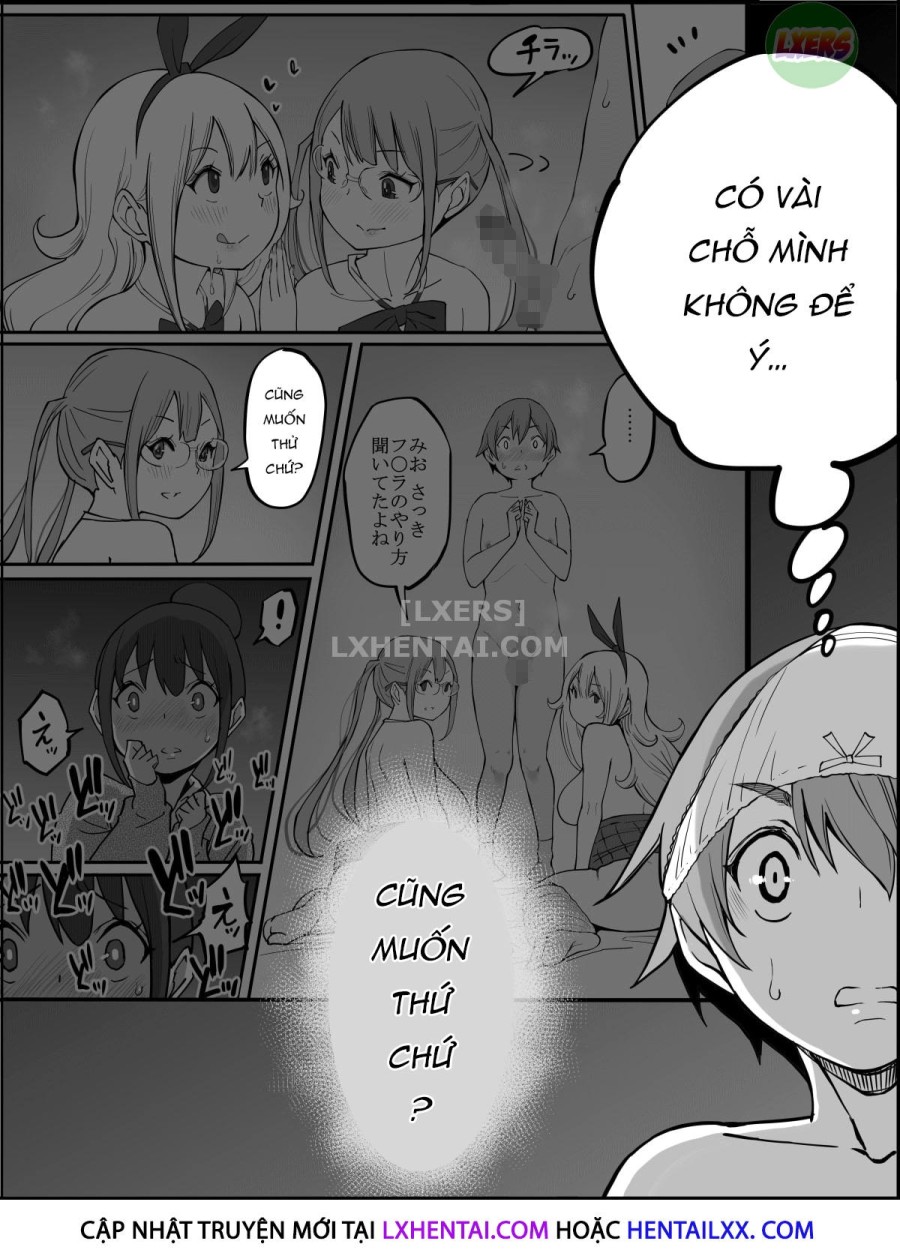 How I made a Harem of Sex Friends 