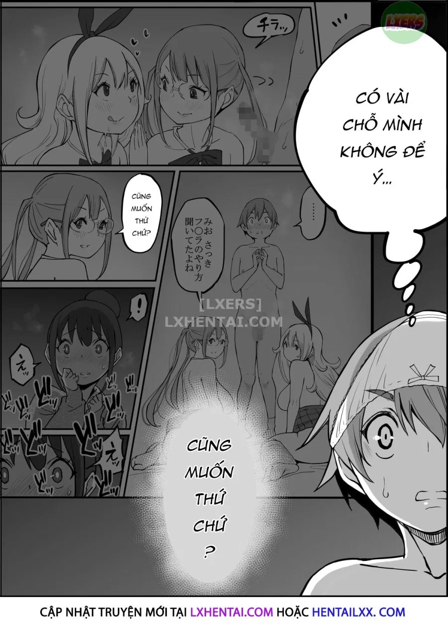 How I made a Harem of Sex Friends 