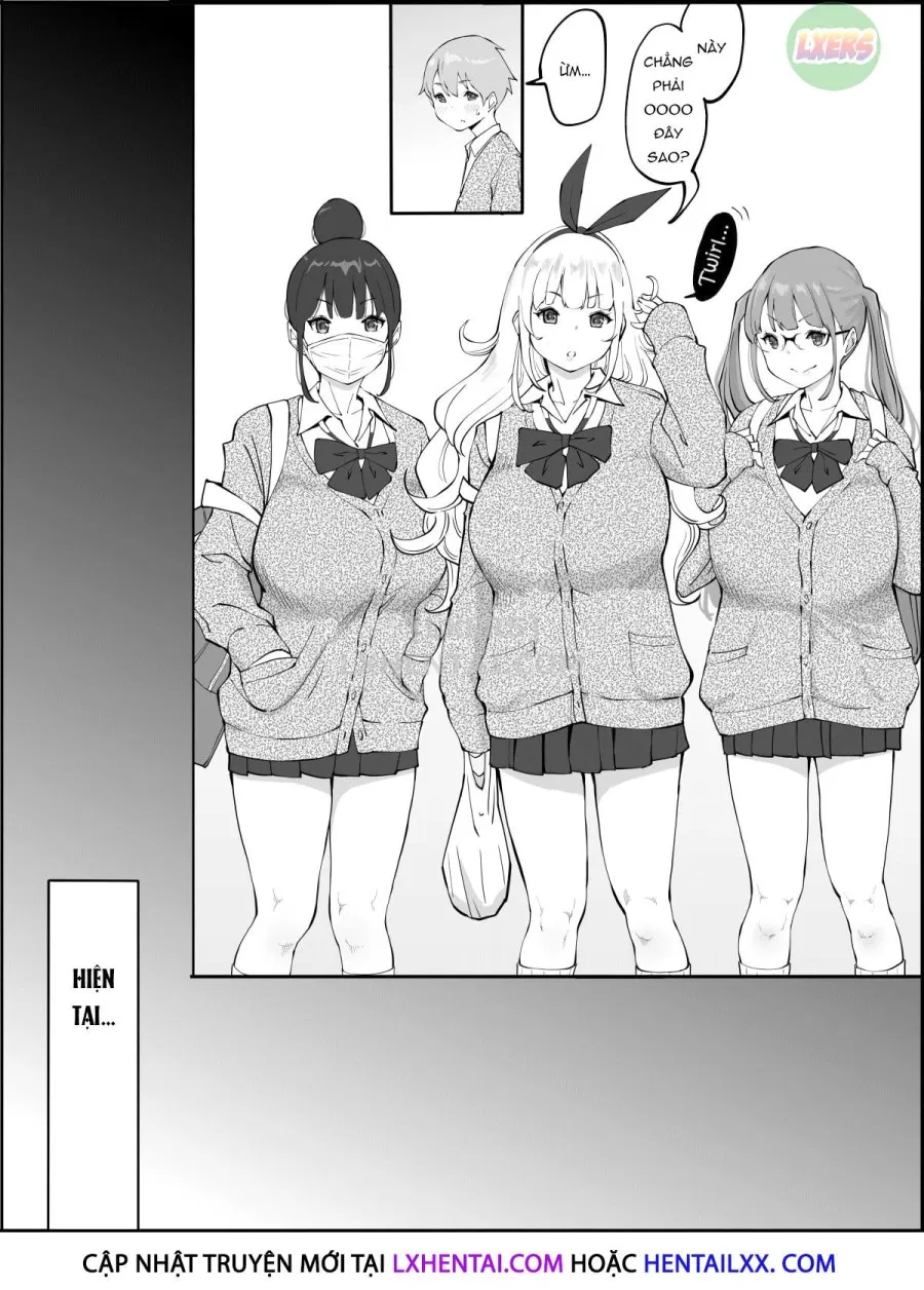 How I made a Harem of Sex Friends 