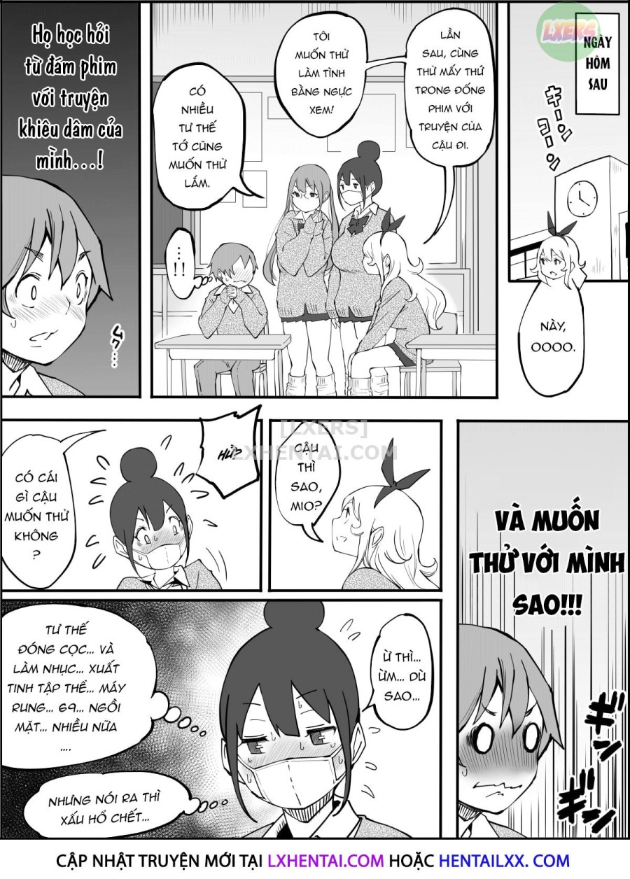 How I made a Harem of Sex Friends 