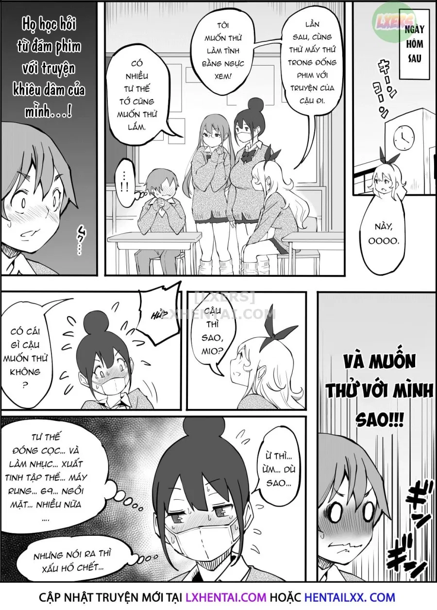 How I made a Harem of Sex Friends 