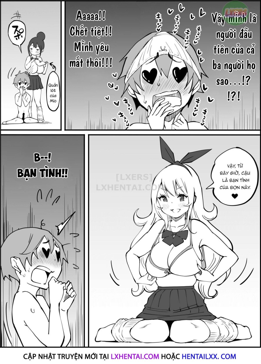 How I made a Harem of Sex Friends 