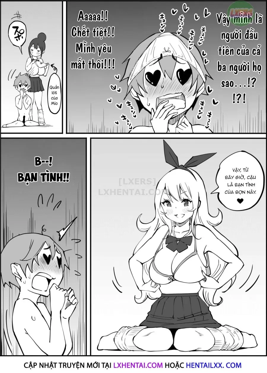 How I made a Harem of Sex Friends 