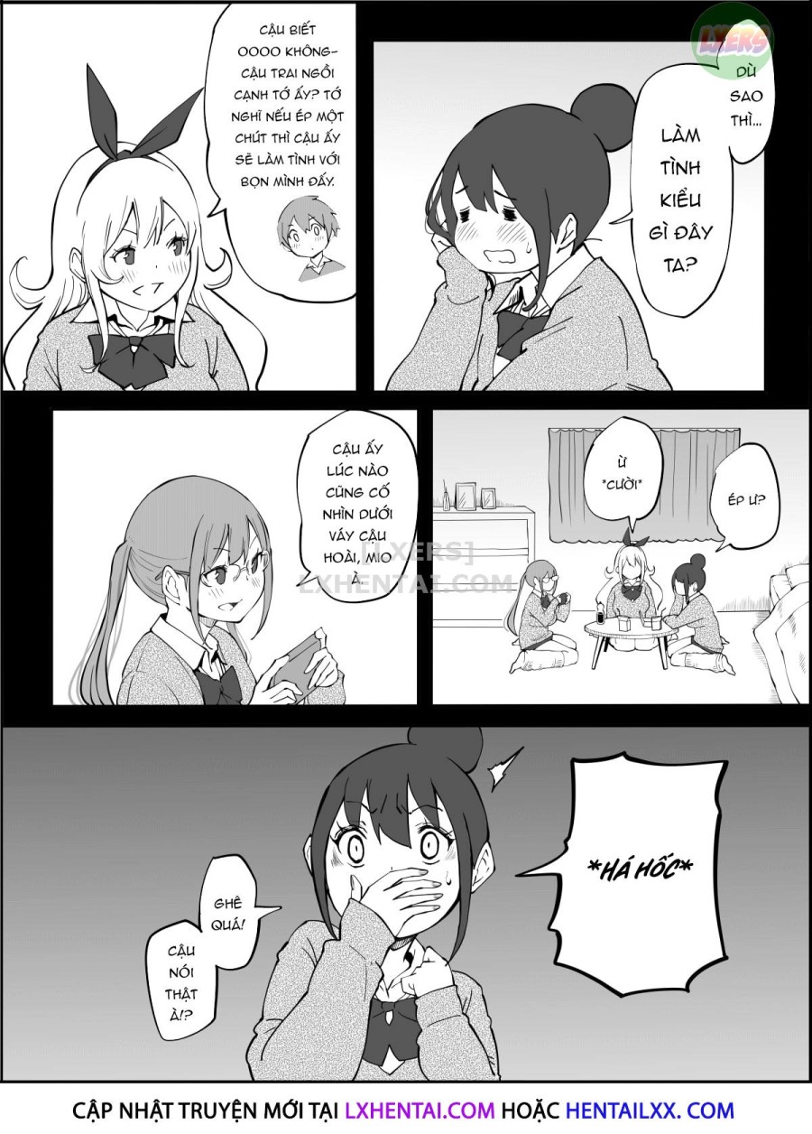 How I made a Harem of Sex Friends 