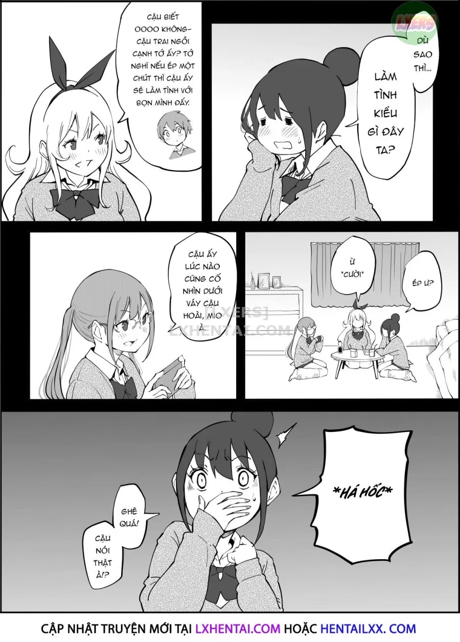 How I made a Harem of Sex Friends 