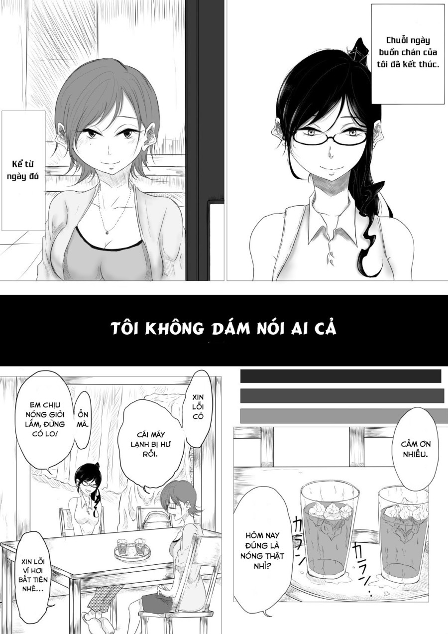 Bí mật không nói được 