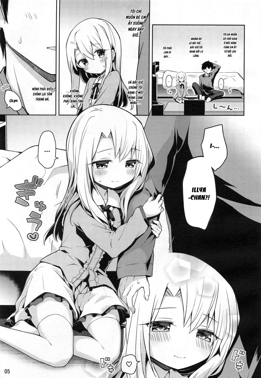 I Want to Have Sex with Illya at Home!! 