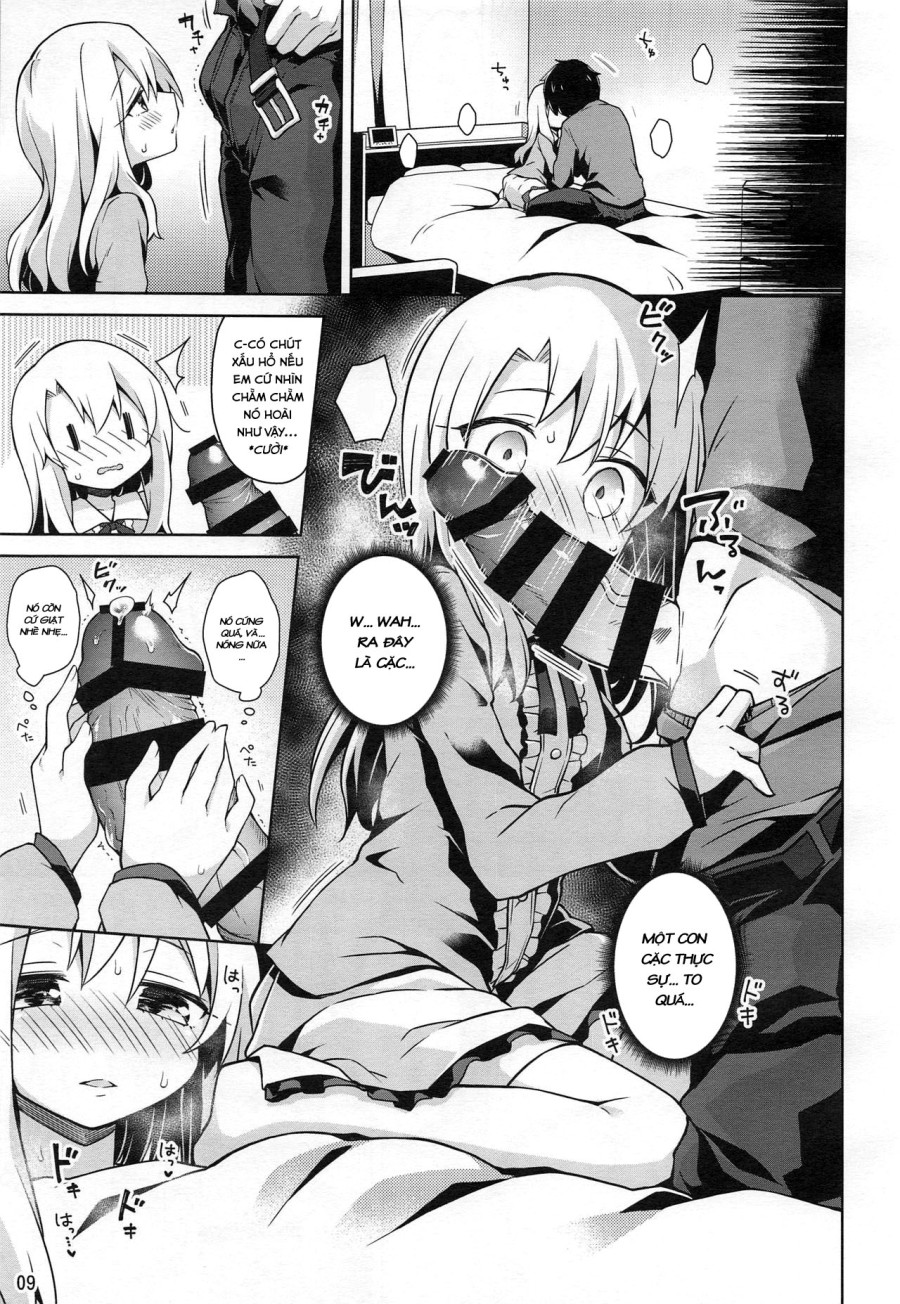 I Want to Have Sex with Illya at Home!! 