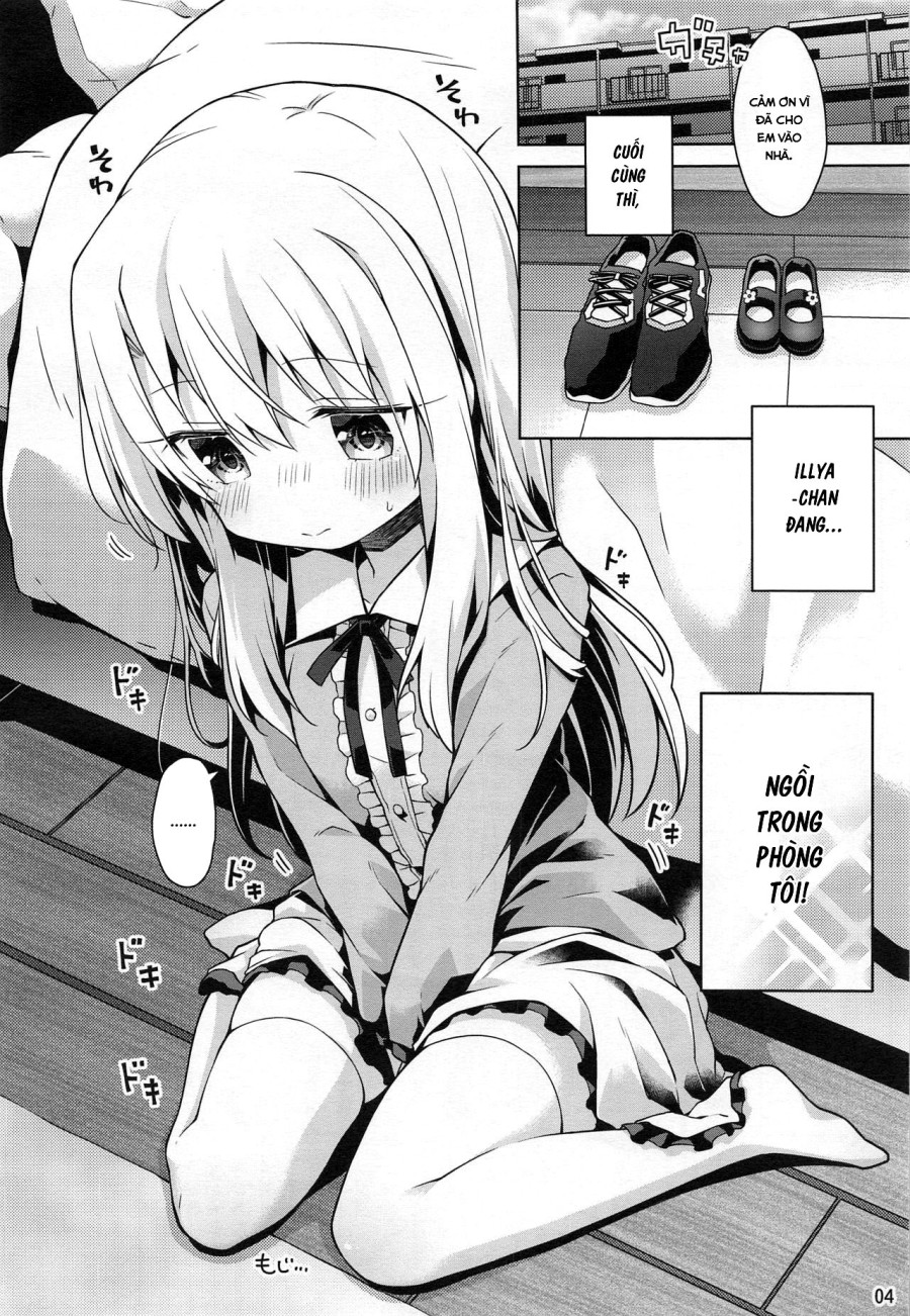 I Want to Have Sex with Illya at Home!! 