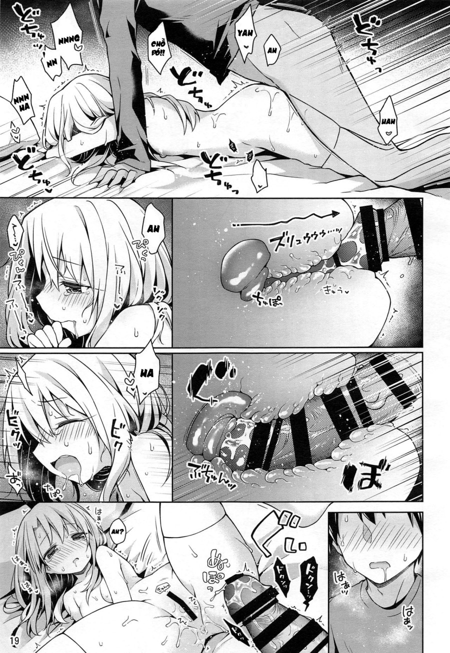 I Want to Have Sex with Illya at Home!! 