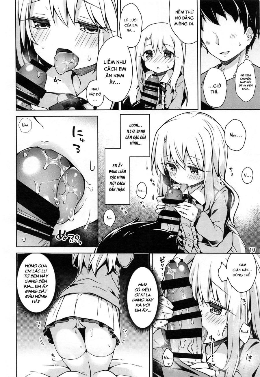 I Want to Have Sex with Illya at Home!! 
