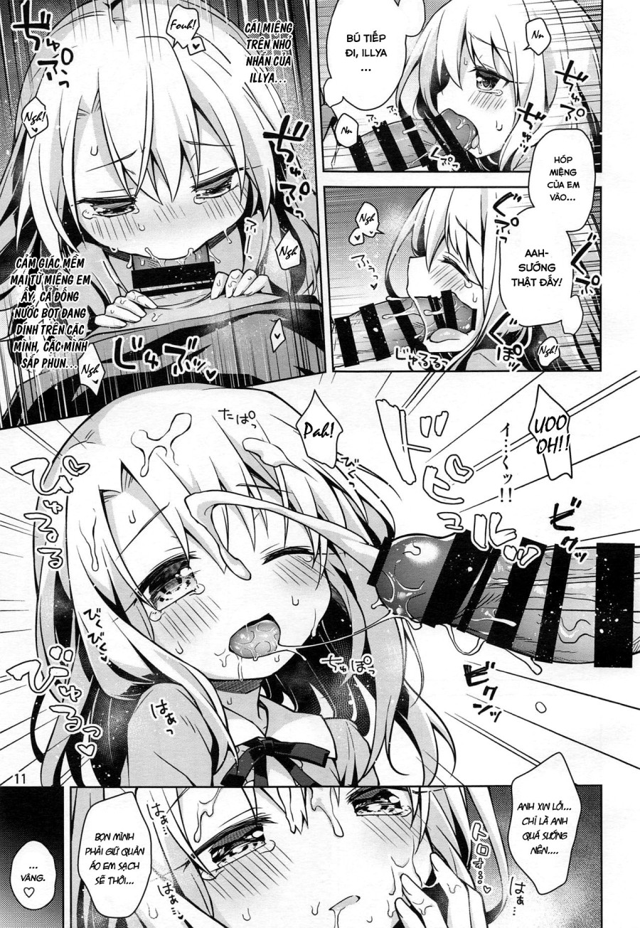 I Want to Have Sex with Illya at Home!! 