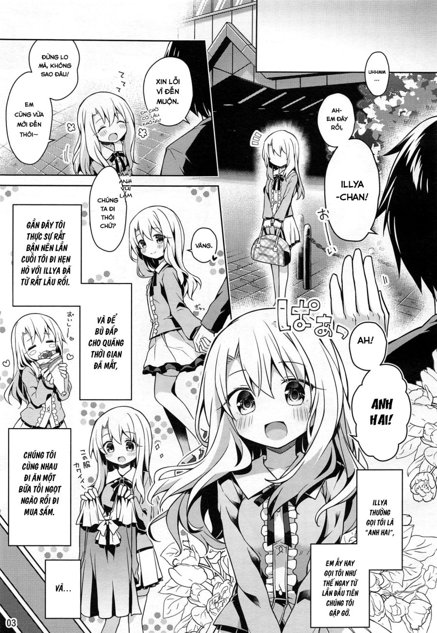 I Want to Have Sex with Illya at Home!! 