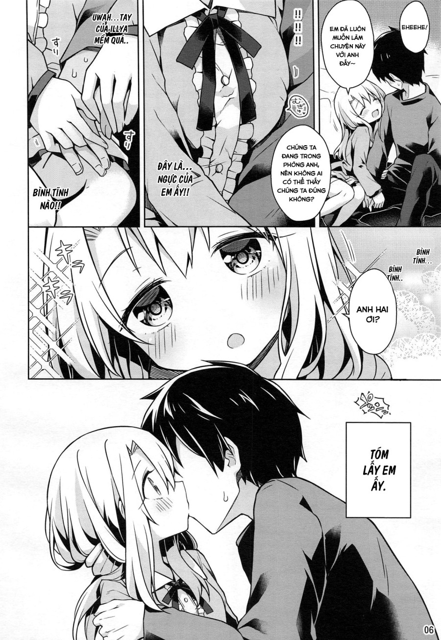 I Want to Have Sex with Illya at Home!! 