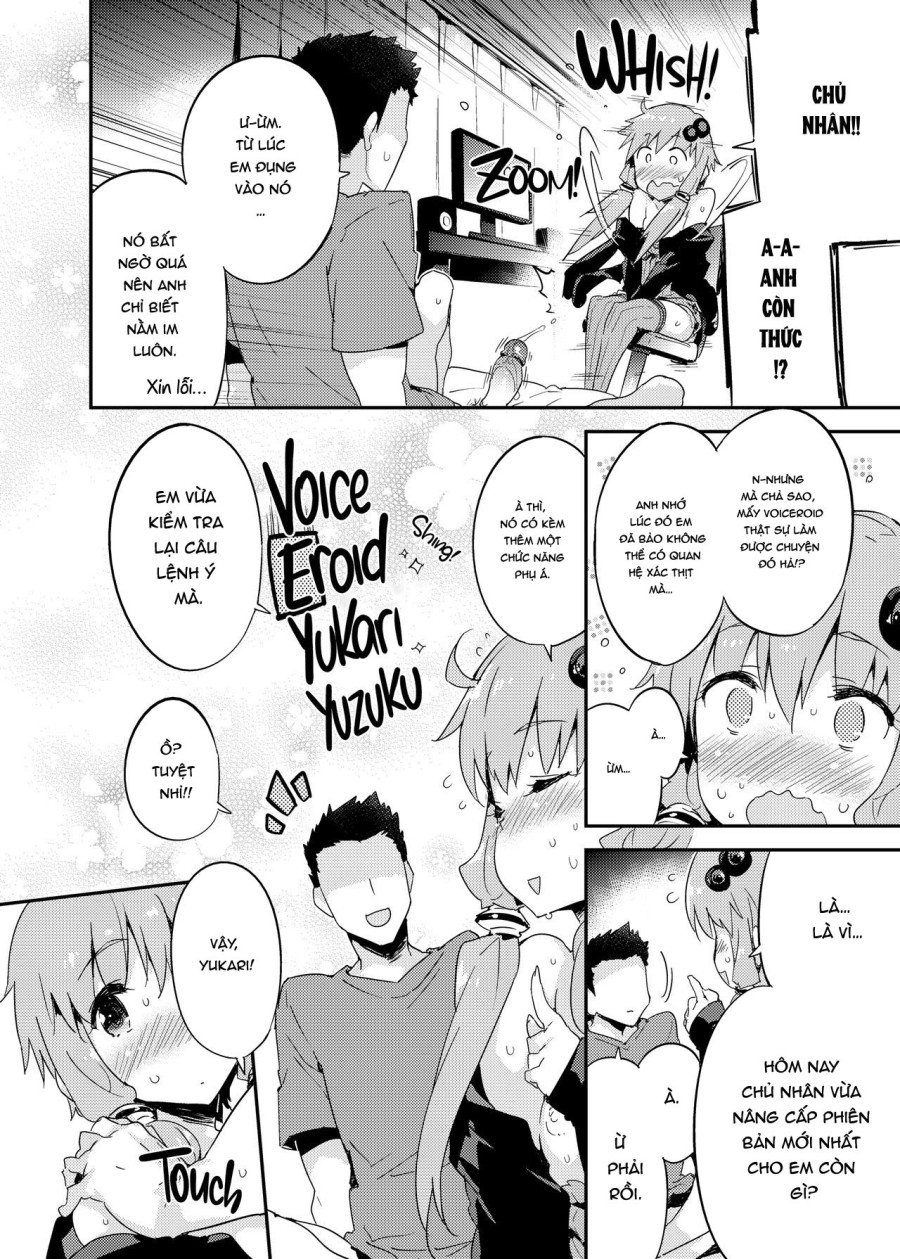 Voice Eroid + Sex Yuzuki Yukari 