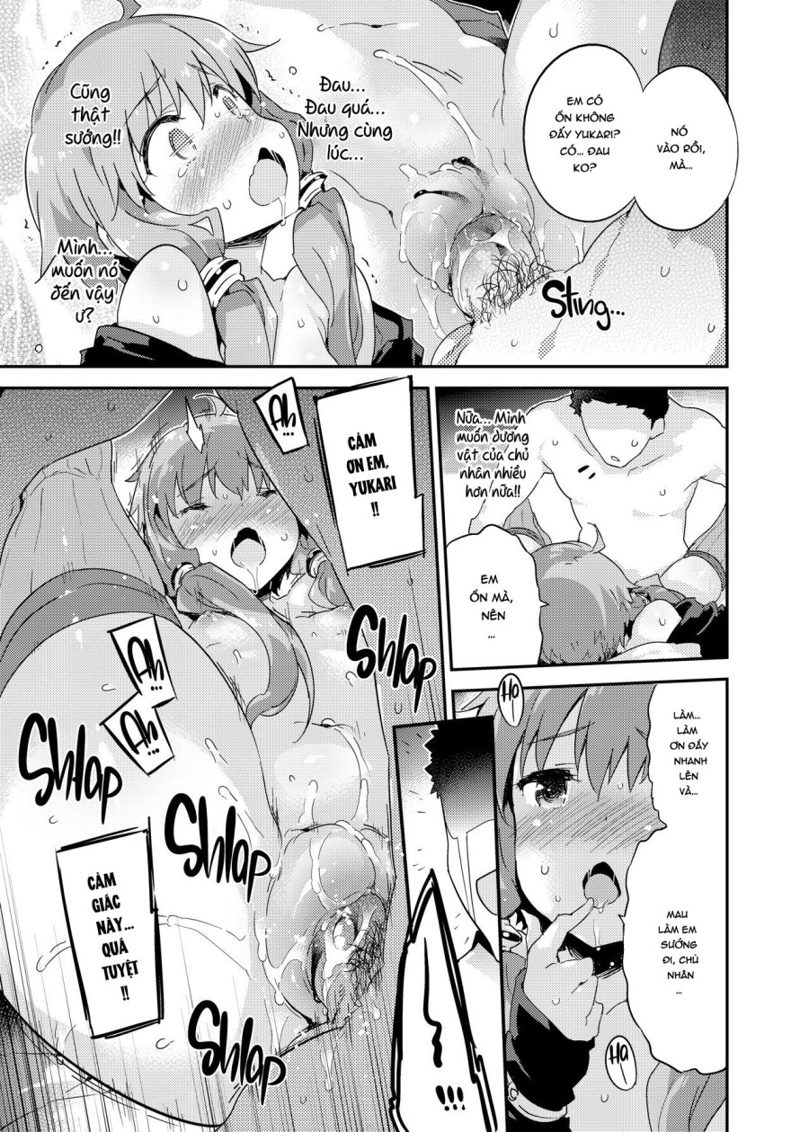 Voice Eroid + Sex Yuzuki Yukari 