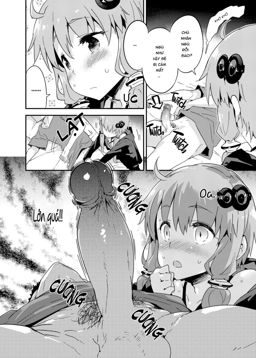 Voice Eroid + Sex Yuzuki Yukari 