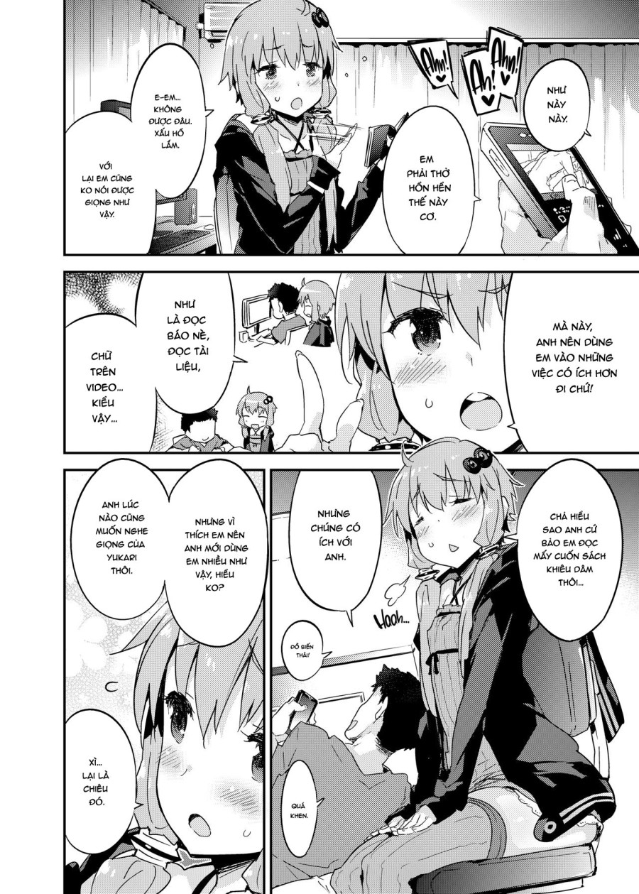 Voice Eroid + Sex Yuzuki Yukari 