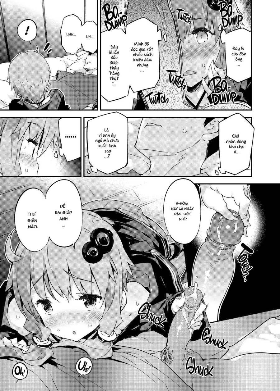Voice Eroid + Sex Yuzuki Yukari 