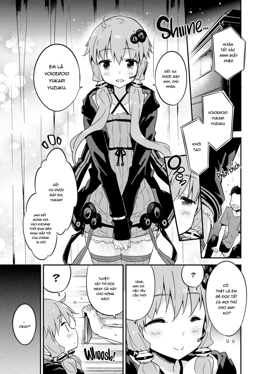 Voice Eroid + Sex Yuzuki Yukari 