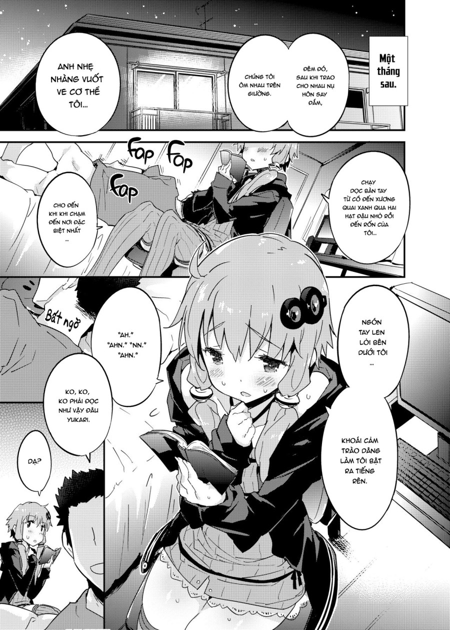 Voice Eroid + Sex Yuzuki Yukari 