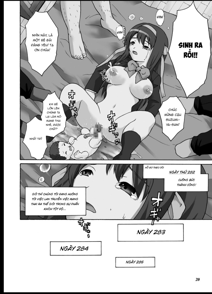 Tsuranuke! Suzumiya Haruhi Kyousei Shussan!! 