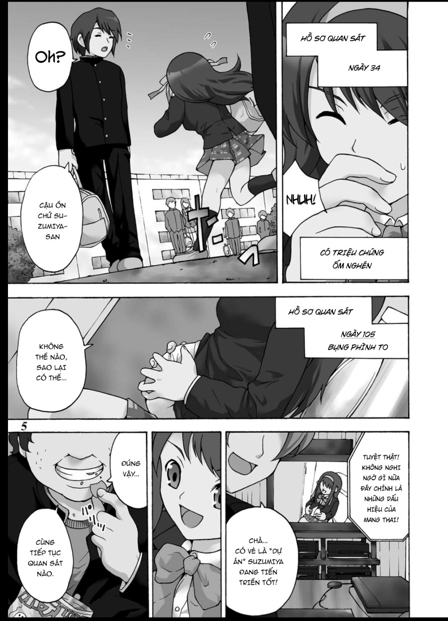 Tsuranuke! Suzumiya Haruhi Kyousei Shussan!! 
