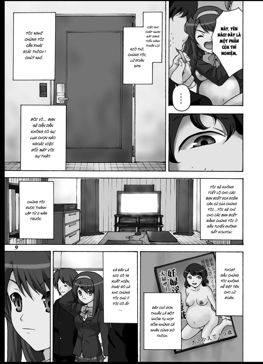 Tsuranuke! Suzumiya Haruhi Kyousei Shussan!! 