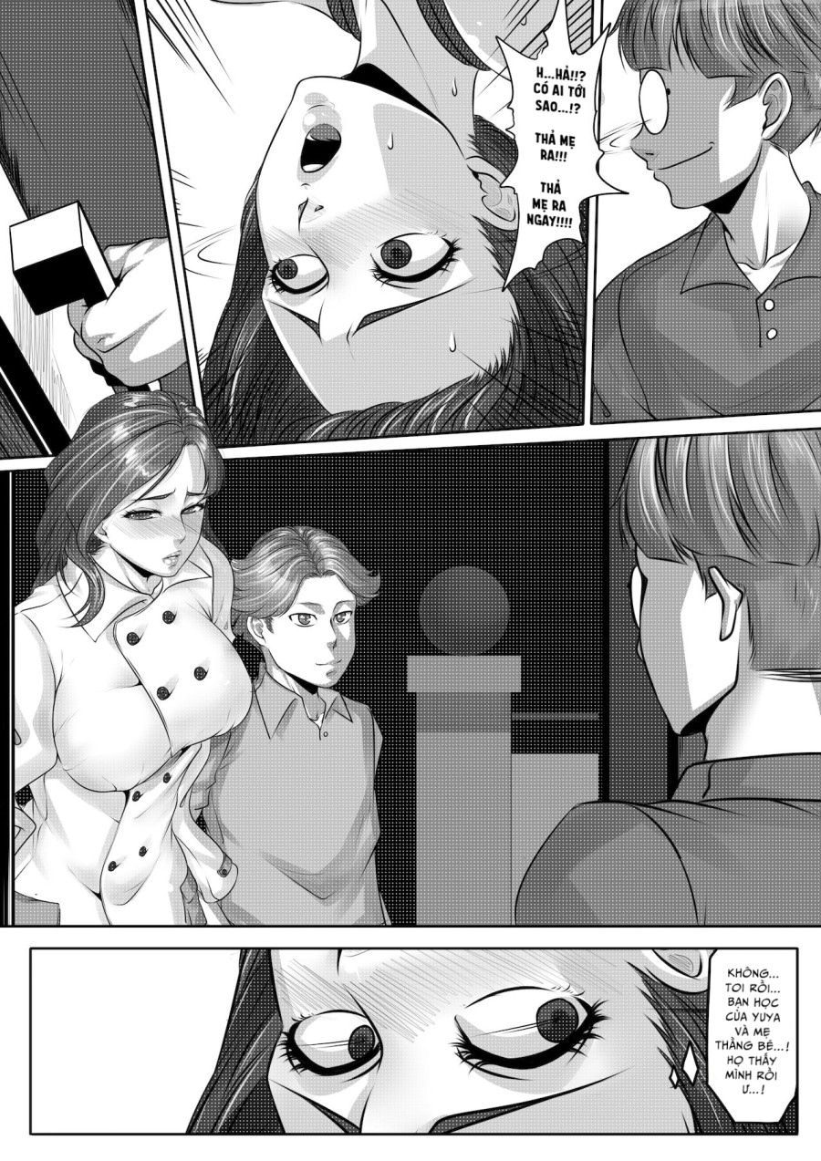 Yuya x Mom 