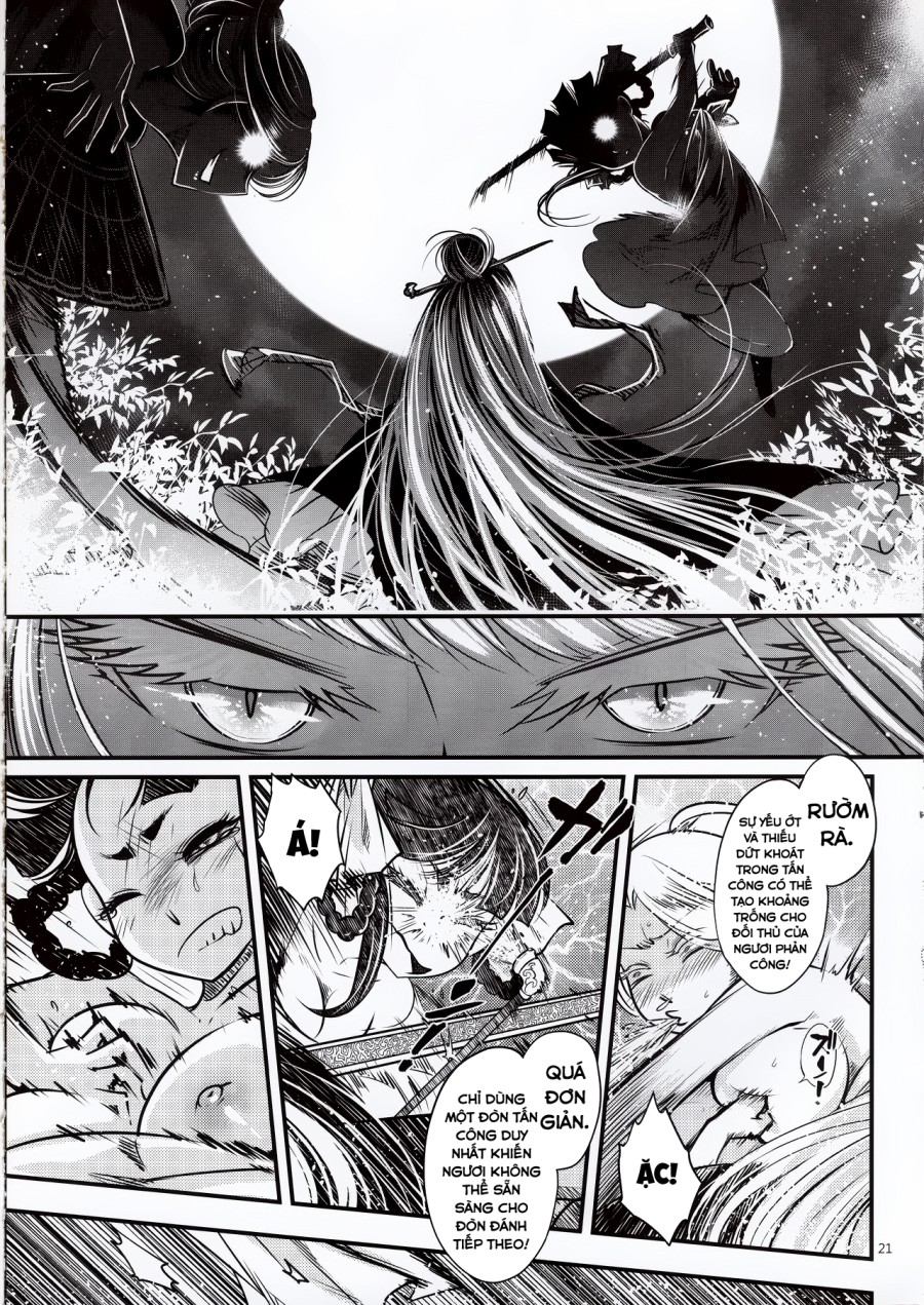 Hyakkasou 5: Rasetsu Yasha Sen Chokou 