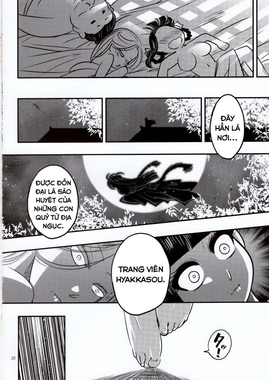 Hyakkasou 5: Rasetsu Yasha Sen Chokou 