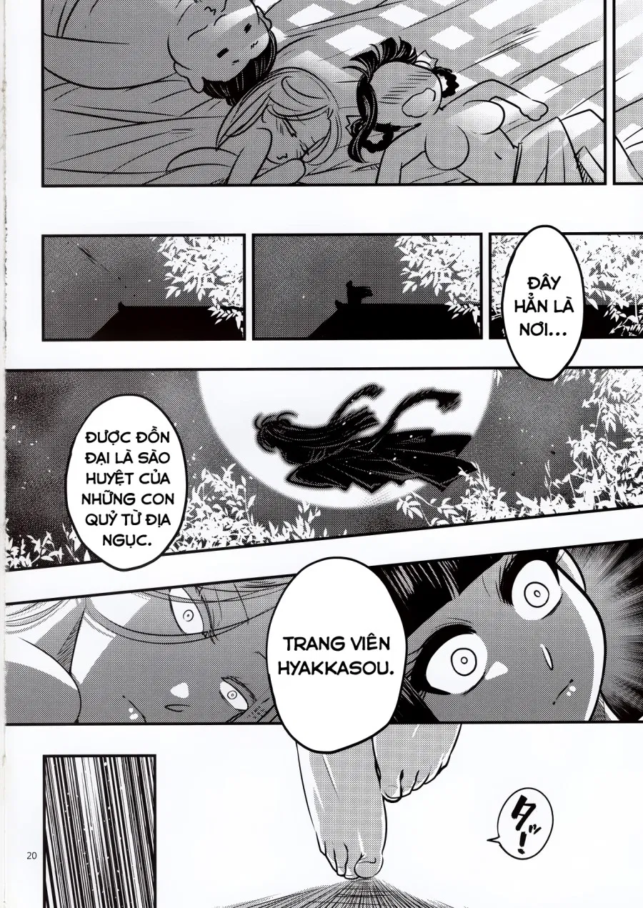 Hyakkasou 5: Rasetsu Yasha Sen Chokou 