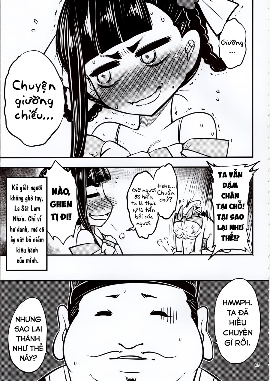 Hyakkasou 5: Rasetsu Yasha Sen Chokou 