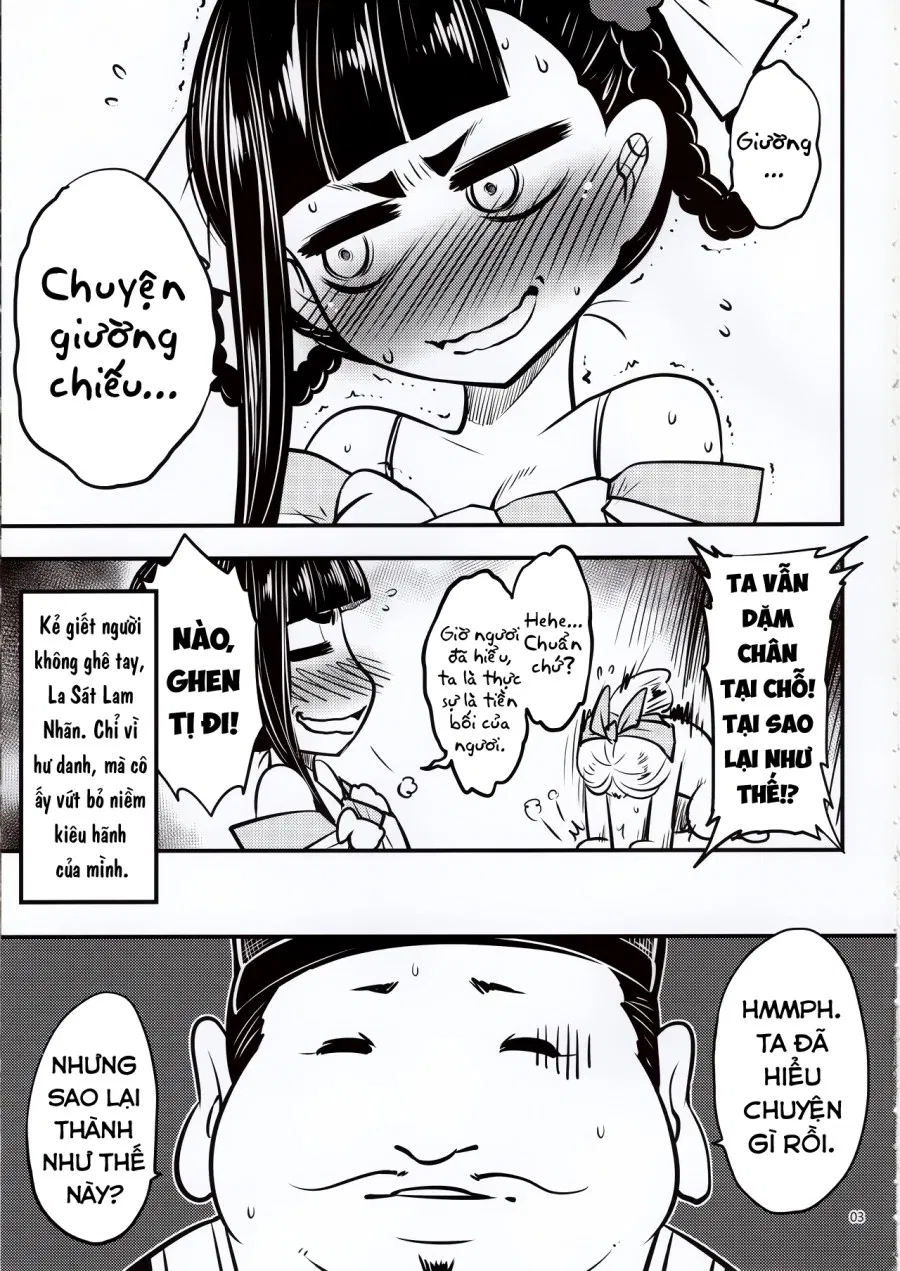 Hyakkasou 5: Rasetsu Yasha Sen Chokou 